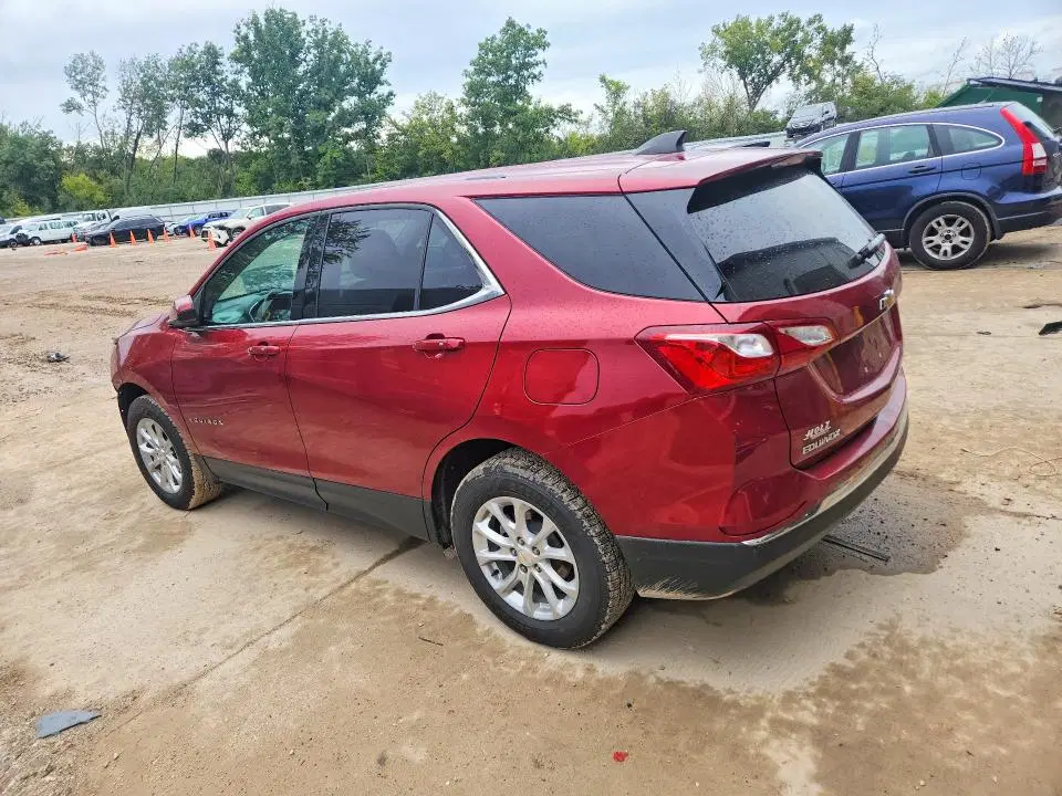 2018 CHEVROLET EQUINOX VIN 2GNAXSEV0J6338286 фото 2