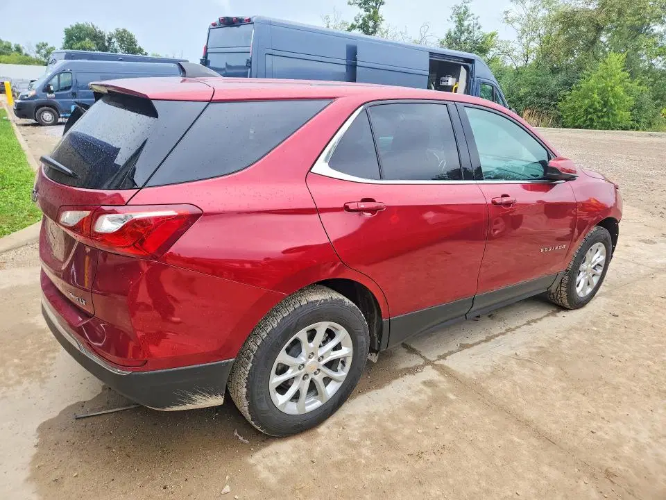 2018 CHEVROLET EQUINOX VIN 2GNAXSEV0J6338286 фото 3