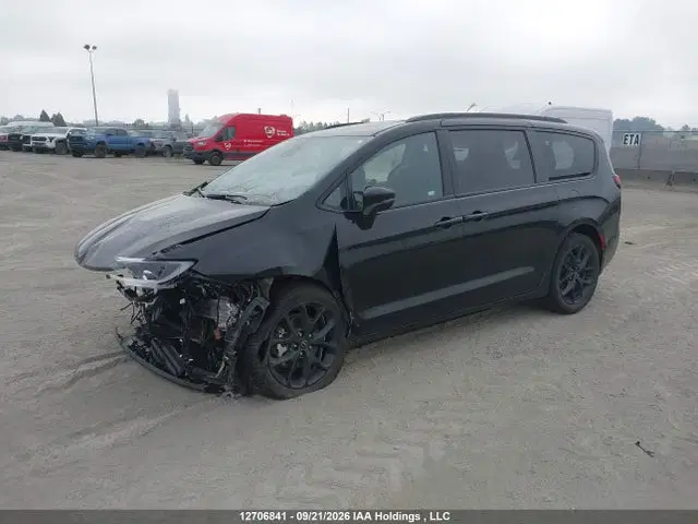 2025 Chrysler Pacifica Limited VIN 2C4RC1GG7SR603124 фото 2