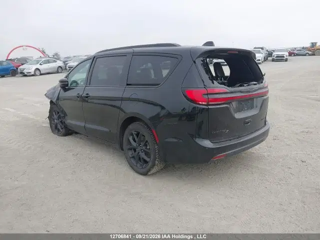 2025 Chrysler Pacifica Limited VIN 2C4RC1GG7SR603124 фото 3