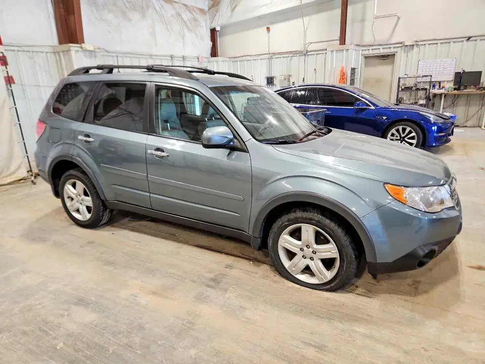 2010 SUBARU FORESTER VIN JF2SH6CC5AH757247 фото 4