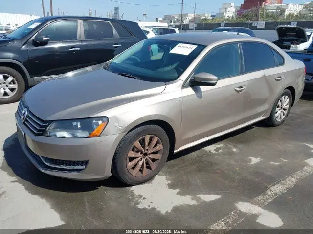 2015 Volkswagen Passat 1.8t Wolfsburg Edition VIN 1VWAT7A35FC091333 фото 2