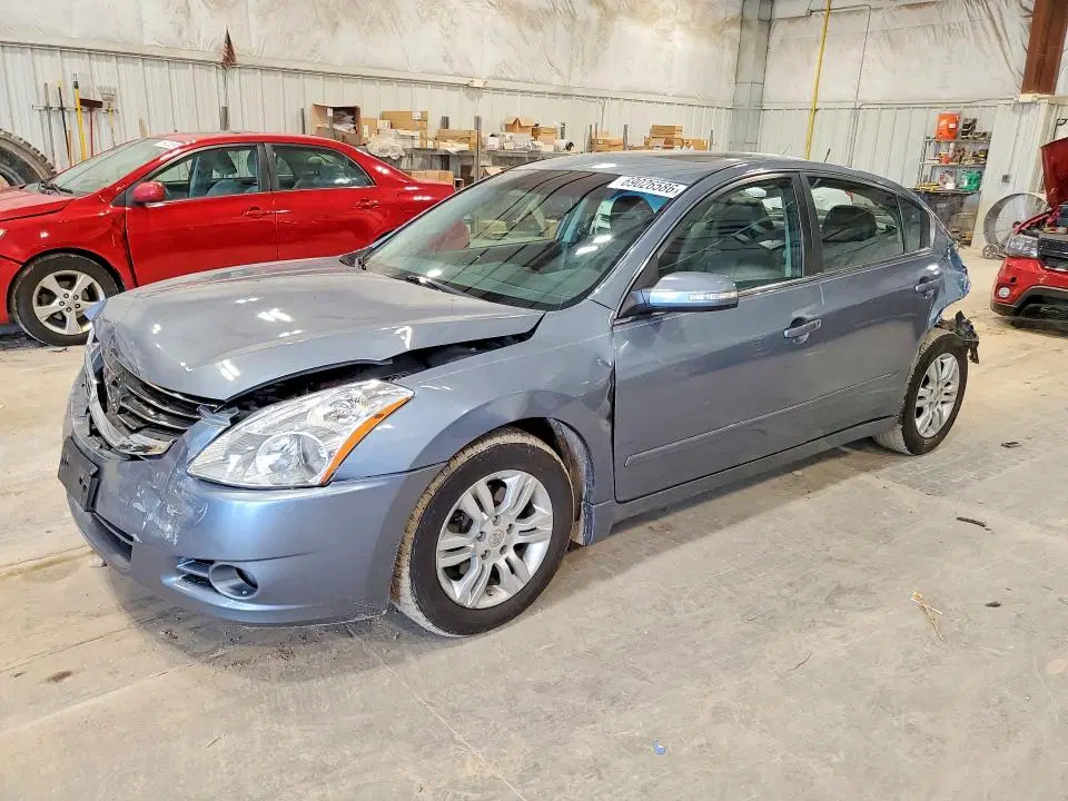 1N4AL2AP2CN503139 — 2012 Nissan Altima, REAR END, фото до ремонта