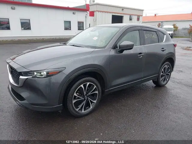 2023 Mazda Cx-5 Preferred VIN JM3KFBCM9P0254003 фото 2
