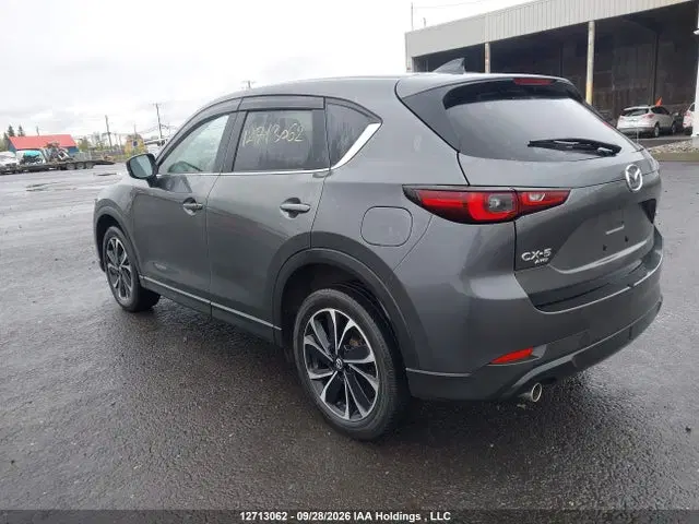 2023 Mazda Cx-5 Preferred VIN JM3KFBCM9P0254003 фото 3
