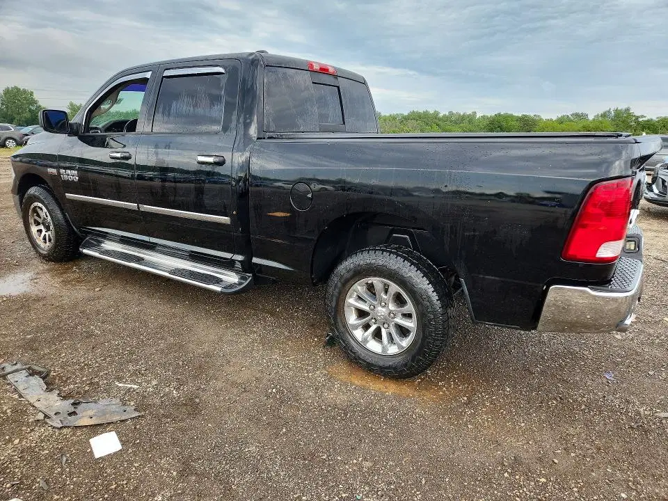2014 RAM 1500 VIN 1C6RR7TT0ES186556 фото 2