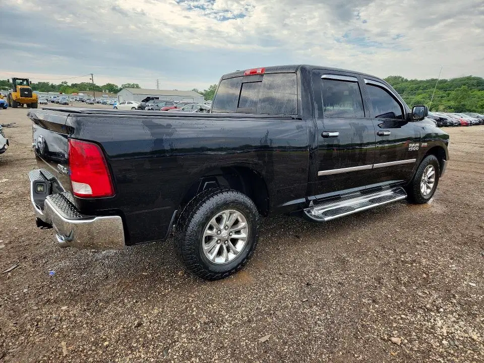 2014 RAM 1500 VIN 1C6RR7TT0ES186556 фото 3