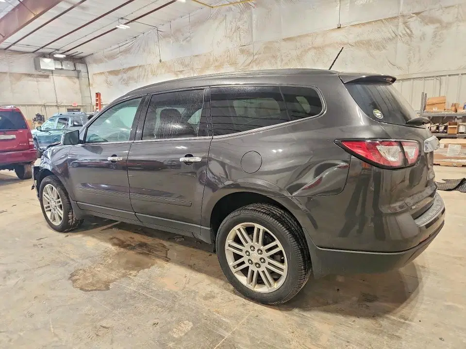 2015 CHEVROLET TRAVERSE VIN 1GNKVGKD0FJ272531 фото 2