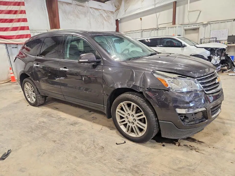 2015 CHEVROLET TRAVERSE VIN 1GNKVGKD0FJ272531 фото 4