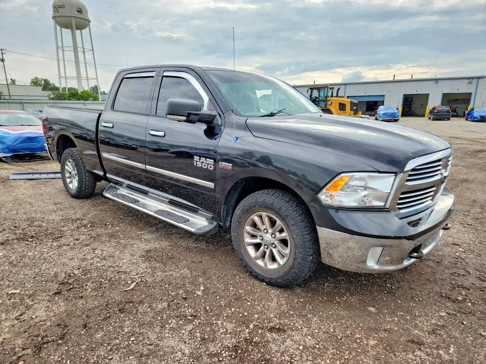 2014 RAM 1500 VIN 1C6RR7TT0ES186556 фото 4