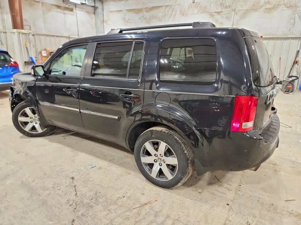 2013 HONDA PILOT VIN 5FNYF4H96DB022880 фото 2
