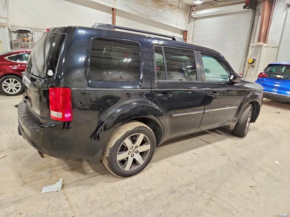 2013 HONDA PILOT VIN 5FNYF4H96DB022880 фото 3