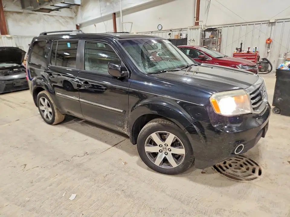 2013 HONDA PILOT VIN 5FNYF4H96DB022880 фото 4
