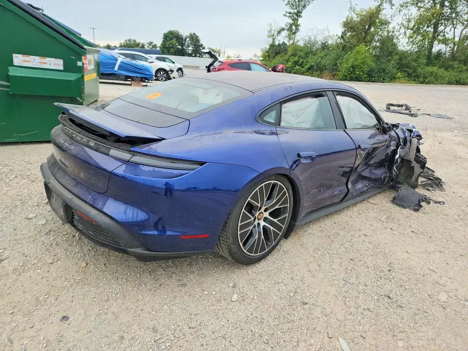2020 PORSCHE TAYCAN VIN WP0AB2Y11LSA52983 фото 3