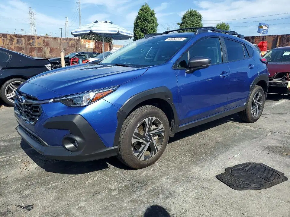 JF2GUHDC5SH266013 — 2025 Subaru Crosstrek, Vandalism, фото до ремонта