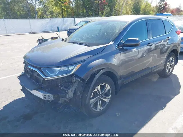2020 Honda CR-V LX VIN 2HKRW2H29LH207419 фото 2