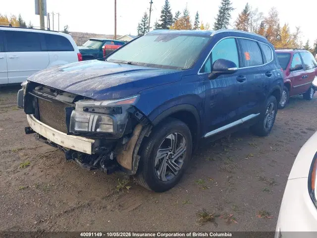 2021 Hyundai Santa Fe Sel VIN 5NMS3DAJ9MH359545 фото 2