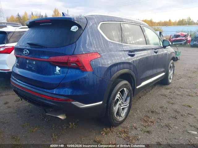 2021 Hyundai Santa Fe Sel VIN 5NMS3DAJ9MH359545 фото 4