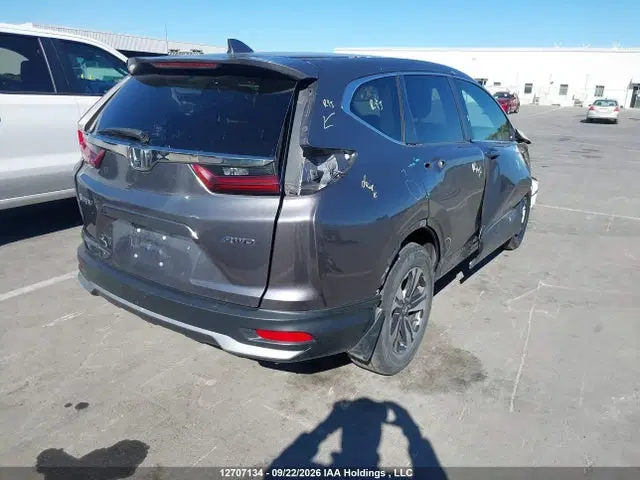2020 Honda CR-V LX VIN 2HKRW2H29LH207419 фото 4