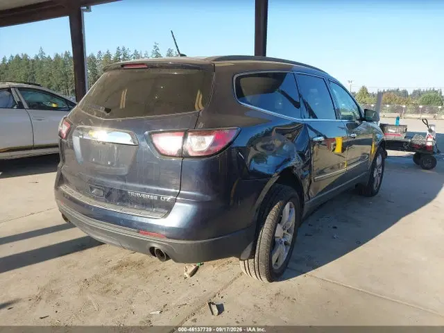 2015 Chevrolet Traverse Ltz VIN 1GNKRJKDXFJ208255 фото 4