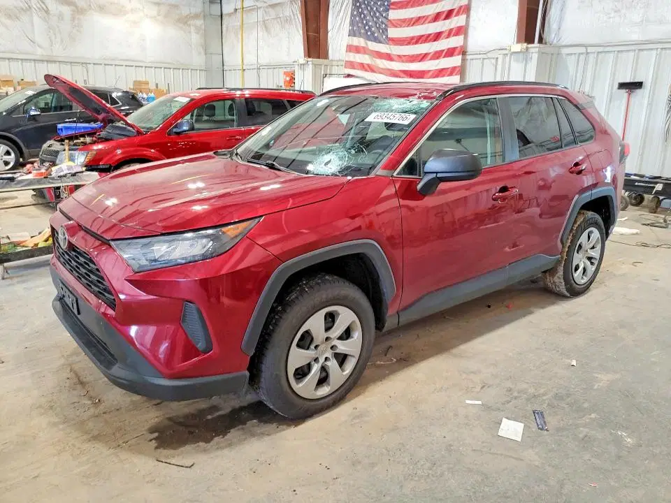 2020 TOYOTA RAV4 VIN 2T3H1RFV3LW098948 фото 2
