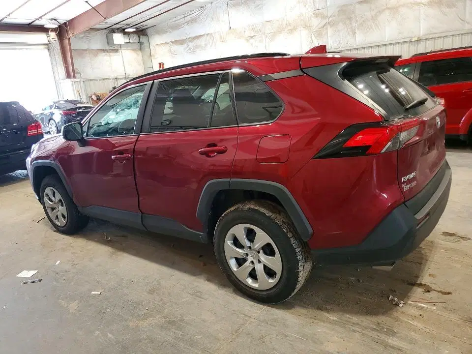 2020 TOYOTA RAV4 VIN 2T3H1RFV3LW098948 фото 4