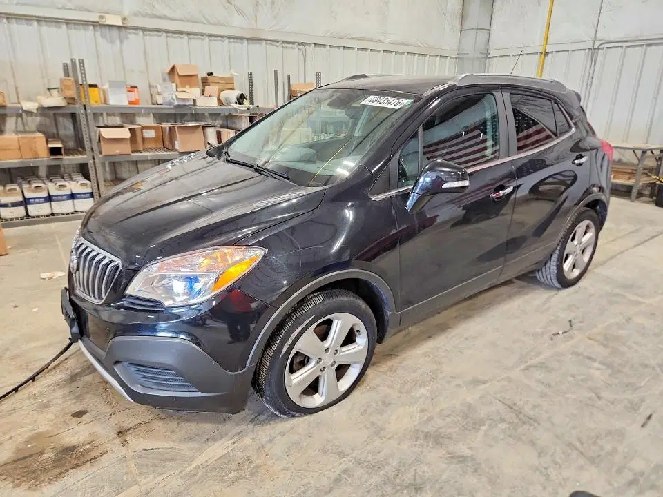 KL4CJASB4FB201339 — 2015 Buick Encore, Передняя часть (Front End), фото до ремонта