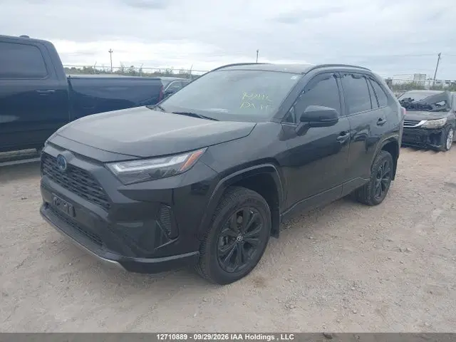 2022 Toyota RAV4 SE VIN 2T34WRFV6NW145635 фото 2