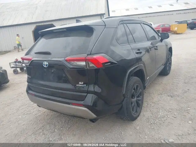 2022 Toyota RAV4 SE VIN 2T34WRFV6NW145635 фото 4