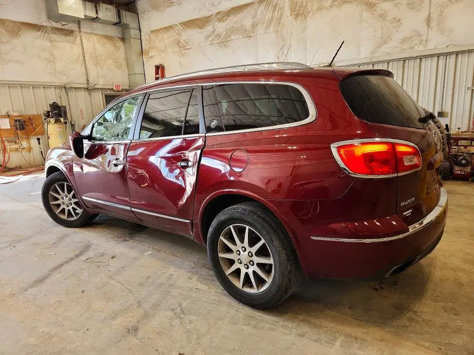 2015 BUICK ENCLAVE VIN 5GAKVBKD8FJ312951 фото 2