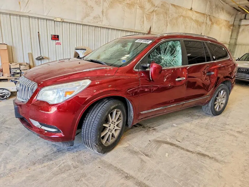 2015 BUICK ENCLAVE VIN 5GAKVBKD8FJ312951 фото 3