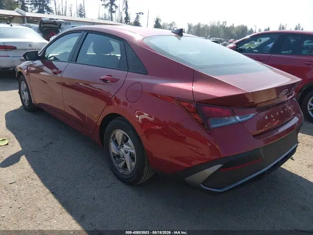 2025 Hyundai ELANTRA SE VIN KMHLL4DG8SU093313 фото 3