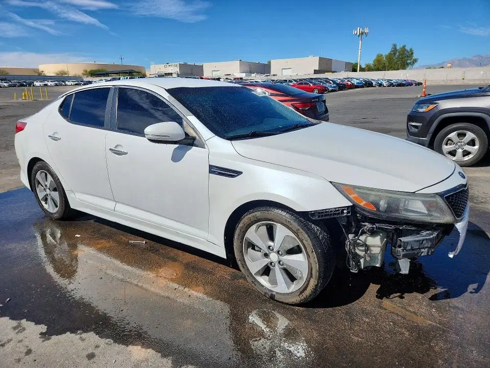 2015 KIA Optima VIN 5XXGM4A75FG420219 фото 4