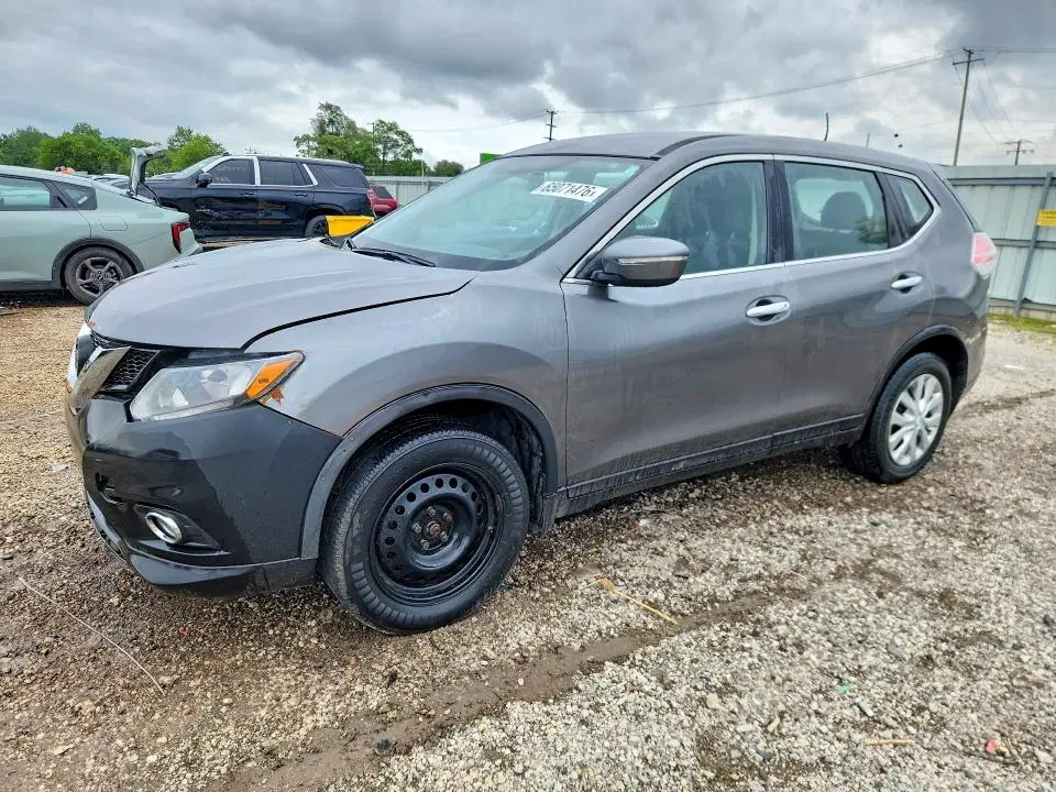2015 NISSAN ROGUE VIN KNMAT2MT3FP582400 фото 3