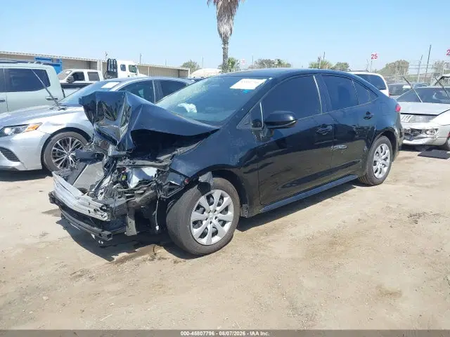 2025 Toyota Corolla Hybrid Le VIN JTDBCMFE7S3108594 фото 2