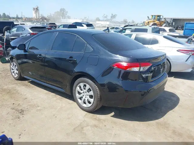 2025 Toyota Corolla Hybrid Le VIN JTDBCMFE7S3108594 фото 3