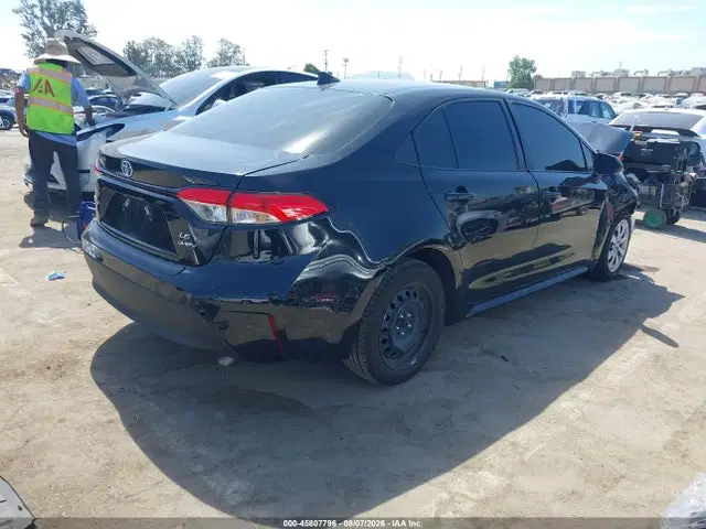 2025 Toyota Corolla Hybrid Le VIN JTDBCMFE7S3108594 фото 4