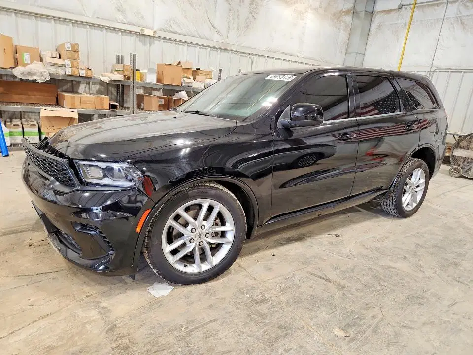 1C4RDJDG9PC617723 — 2023 Dodge Durango, Передняя часть, фото до ремонта