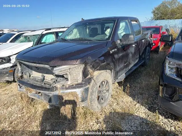 2020 Ford F150 Xl Supercrew VIN 1FTEW1E53LKD62797 фото 2