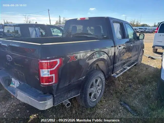 2020 Ford F150 Xl Supercrew VIN 1FTEW1E53LKD62797 фото 4