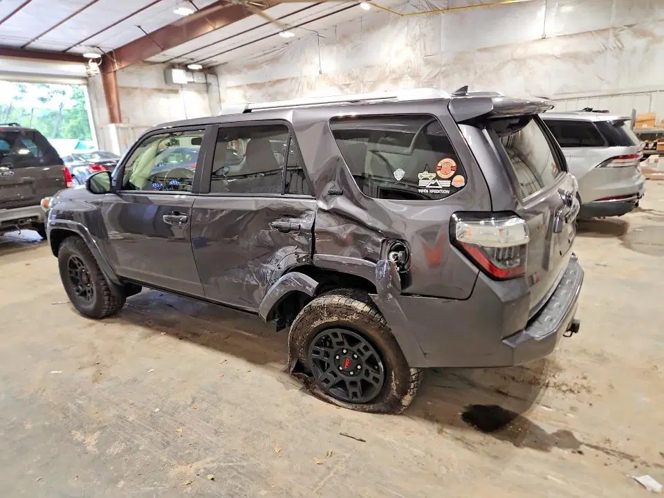 2015 TOYOTA 4RUNNER VIN JTEBU5JR5F5207398 фото 2
