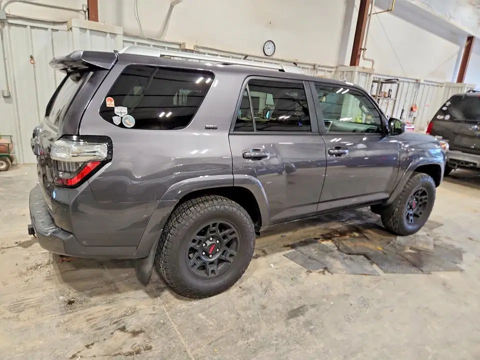 2015 TOYOTA 4RUNNER VIN JTEBU5JR5F5207398 фото 3