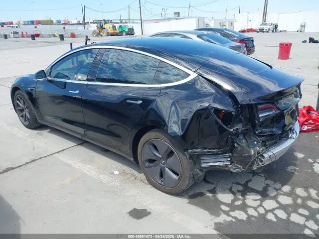 2019 Tesla Model 3 Long Range/mid Range/standard Range/standard Range Plus VIN 5YJ3E1EAXKF361844 фото 3