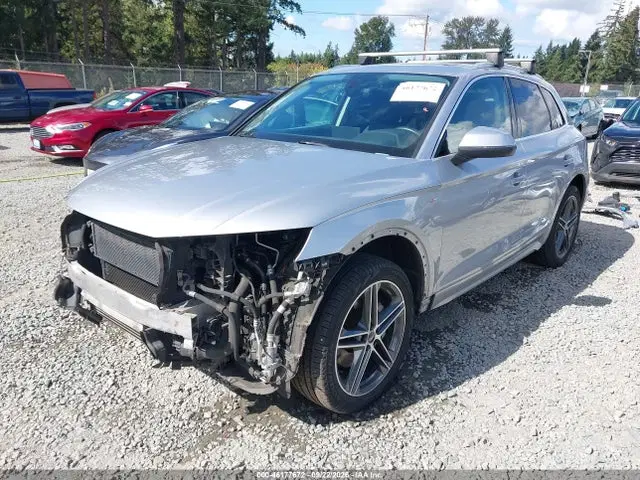 2021 Audi Q5 PREMIUM VIN WA1G2AFY0M2050882 фото 2