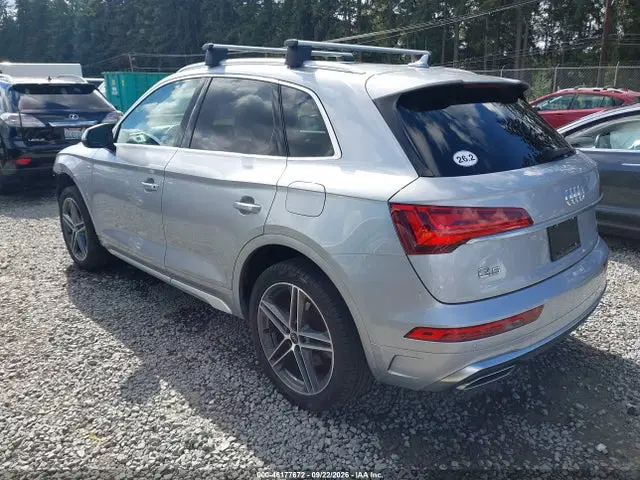 2021 Audi Q5 PREMIUM VIN WA1G2AFY0M2050882 фото 3