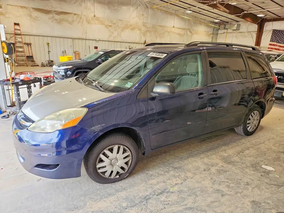 5TDZA23C66S499219 — 2006 Toyota Sienna, MECHANICAL, фото до ремонта