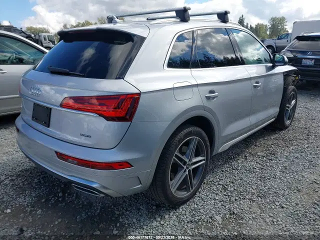 2021 Audi Q5 PREMIUM VIN WA1G2AFY0M2050882 фото 4