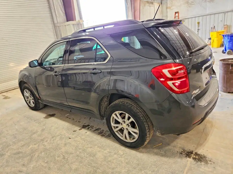 2017 CHEVROLET EQUINOX VIN 2GNALCEK2H6118343 фото 2