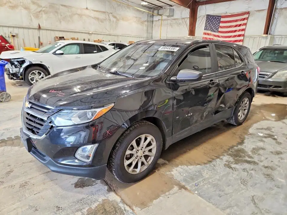 2GNAXHEV1L6175153 — 2020 Chevrolet Equinox, Боковая часть (Side), фото до ремонта