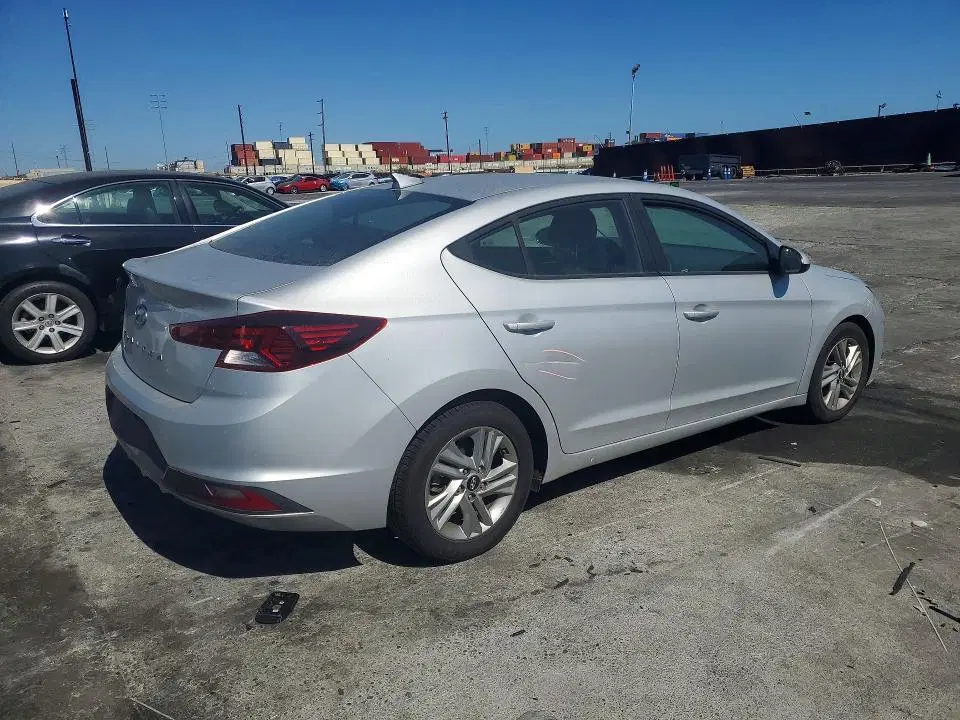2020 Hyundai Elantra VIN 5NPD84LF3LH534716 фото 3